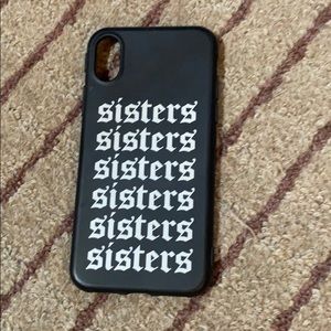 Iphone XR sisters case